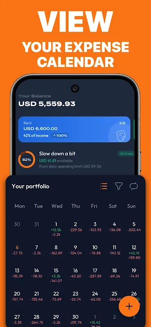 Wise money manager - Spendwise Screenshot 3