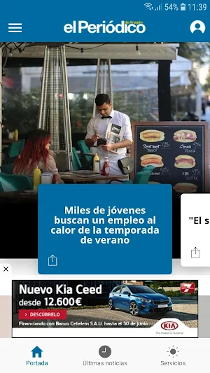 El Periódico de Aragón Screenshot 0