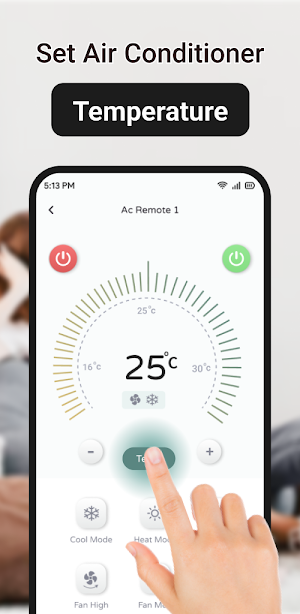 Smart AC Remote for LG Screenshot 3
