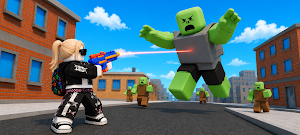 Zombie Arena: Obby Survival Screenshot 0