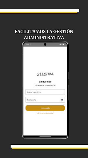 Zentral Admin Screenshot 0