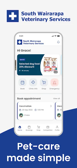 South Wairarapa Vets Screenshot 0