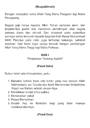 Terjemah Kitab Safinatun Najah Screenshot 1