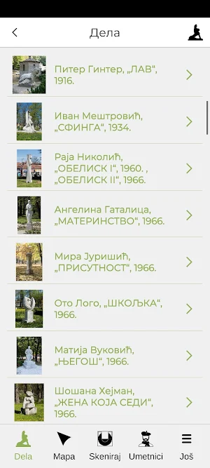 Muzej na otvorenom Screenshot 1