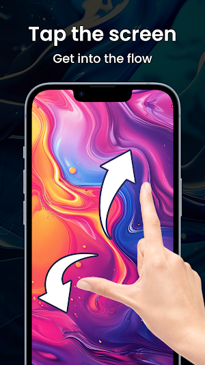 Magic Fluid Live Wallpapers 5D Screenshot 1