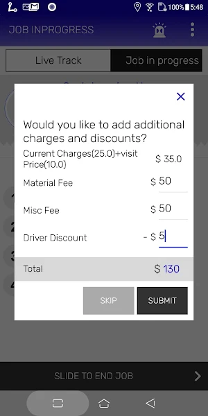 SpotnServices Service Provider Screenshot 3