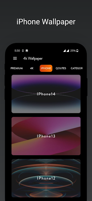 HD 4K iPhone Wallpapers Screenshot 3