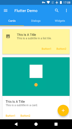 Flutter Demo Screenshot 0