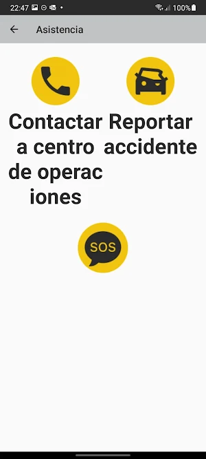 Assist Mobile Screenshot 2