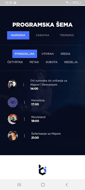Radio BalkanIn Screenshot 2