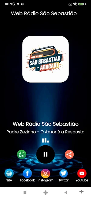 Web Rádio São Sebastião Screenshot 0