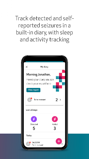 Empatica EpiMonitor Screenshot 2