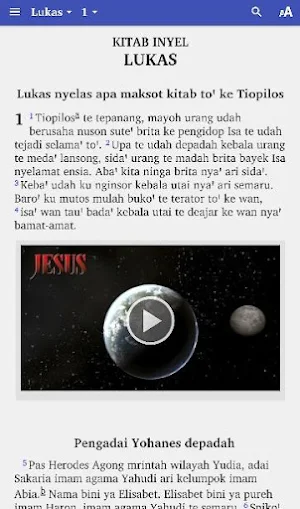 Alkitab Mualang Screenshot 0