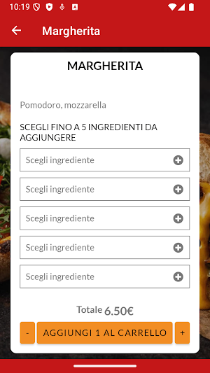 Pizza Burger Rapallo Screenshot 3