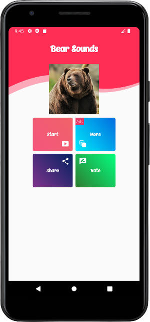 Bear Sounds Screenshot 0