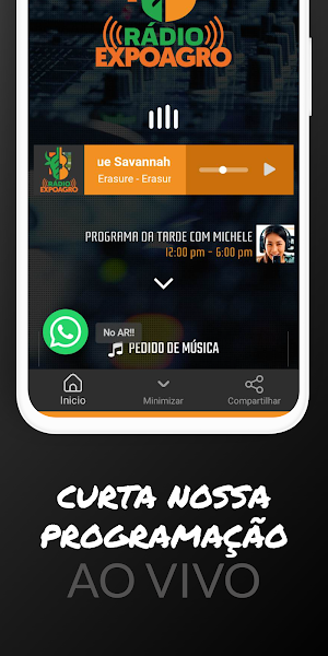 Rádio Expoagro Screenshot 3