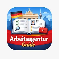 Arbeitsagentur app - Guide