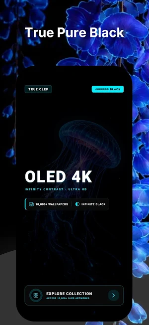 OLED Wallpapers 4K Screenshot 0
