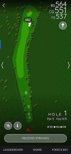 Las Colinas Golf Club Screenshot 2