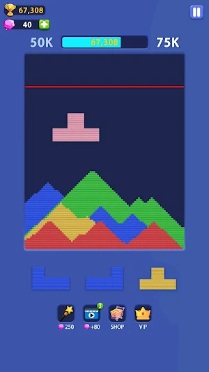 Sand Tetris Blast -Block Match Screenshot 2