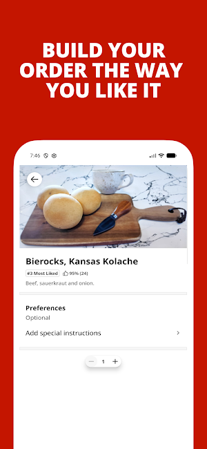 Kolaches And Coffee Screenshot 1