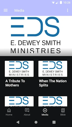 E. Dewey Smith Screenshot 1