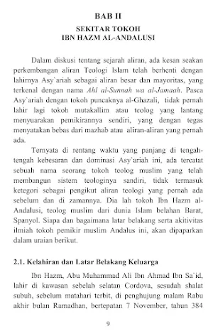 Teolog Ibn Hazm Al-Andalusi Screenshot 3