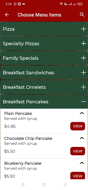 Domenico's Pizzeria Screenshot 2