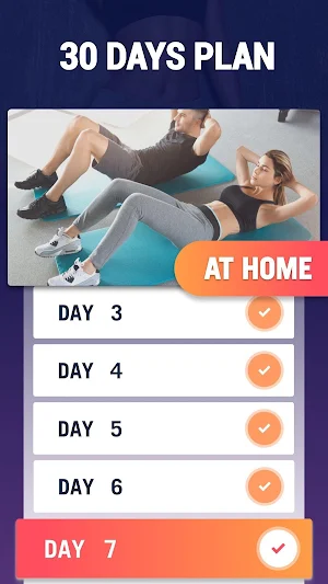 Fat Burning Workouts - Lose Weight Home Workout Screenshot 2