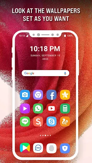 Theme For Samsung Galaxy A04e Screenshot 2