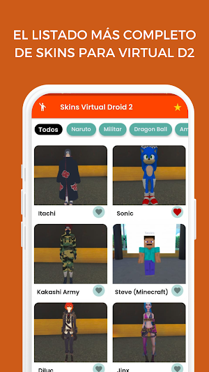 Skins Virtual D2 Screenshot 0