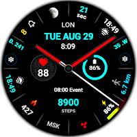 Classic informative Black 26