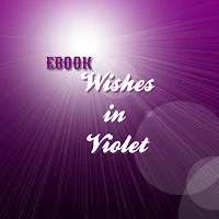 Ecard Wishes in Violet