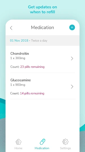 Medic Bot : Medication Reminder & Pill Tracker Screenshot 2
