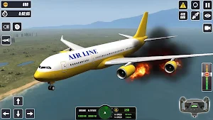 Real Plane Flight Simulator 3D Screenshot 1