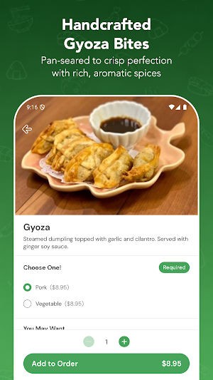 Bua Thai Sushi Screenshot 2