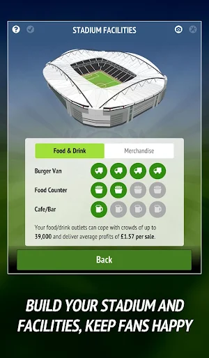 Football Chairman - Build a Soccer Empire Screenshot 2