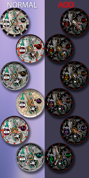 Royal Watch Gears by PontON Screenshot 1
