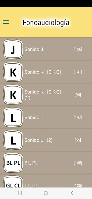 Fonoaudiología : ejercicios AR Screenshot 0
