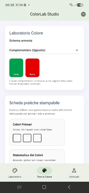 Color Lab Studio Screenshot 3