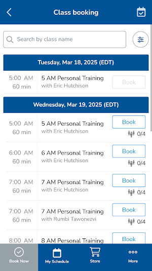 Pinnacle Athletics Screenshot 1
