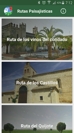 Rutas Paisajísticas Screenshot 0