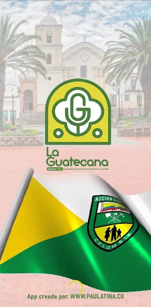 La Guatecana Estéreo 98.6-FM Screenshot 1
