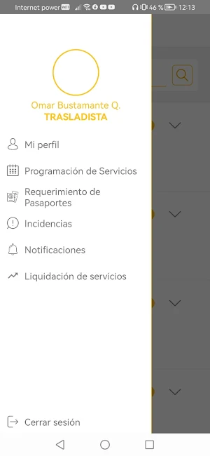 VIPAC App Guias y Trasladistas Screenshot 3