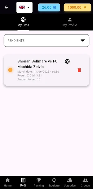 BetFree Screenshot 3