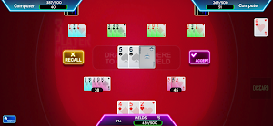 Classic Rummy 500 card game Screenshot 2
