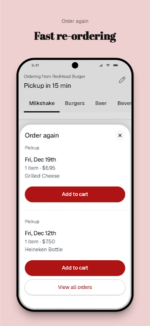 RedHead Burger Screenshot 3