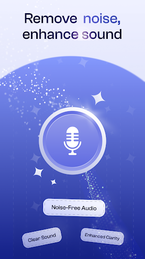 AI Noise Reducer-Enhance Audio Screenshot 0