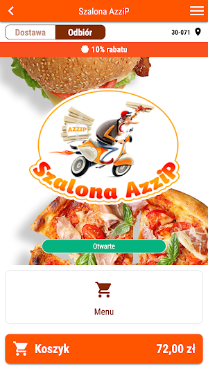Szalona AzziP Screenshot 0
