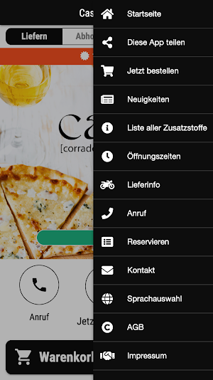 Casa Corrado Screenshot 2